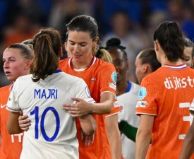 Les Bleues face à une adversaire qui se sent « un peu française »