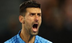 Open d'Australie (H) : Djokovic lâche un set contre Couacaud puis déroule