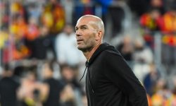 Zidane sur un banc italien ? 