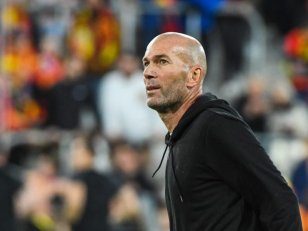 Zidane sur un banc italien ? 