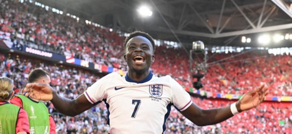 Euro 2024 - Angleterre : La revanche de Saka 