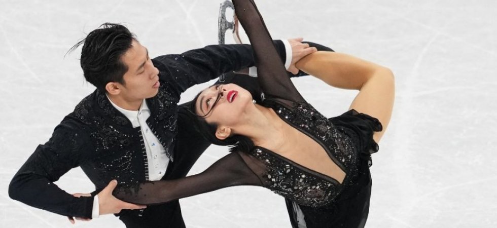 Patinage artistique (Couples) : Sui et Han remportent le programme court