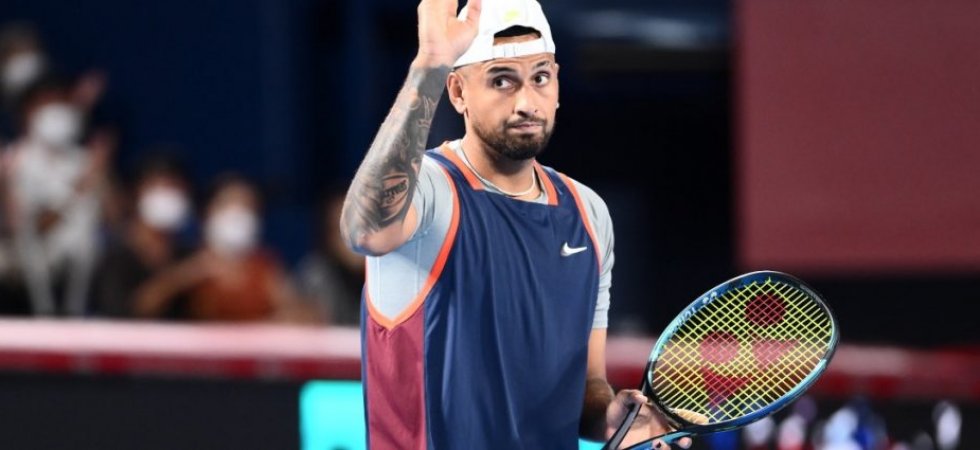 ATP - Tokyo : Kyrgios enchaîne et se hisse en quarts de finale