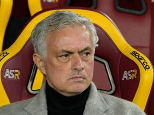 AS Rome : 3,5 millions d'euros pour Mourinho, six fois moins qu'à Tottenham ? 