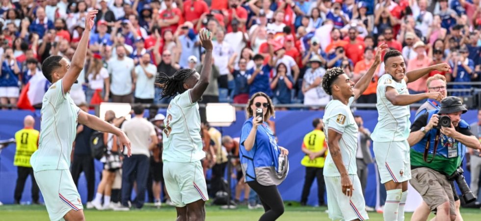 « La France vient d'une autre planète » : La presse étrangère emballée par les Bleus