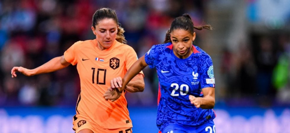 Pays-Bas (F) : Le coach met la pression sur les Bleues et vise l'exploit 