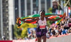 Marathon : La recordwoman du monde épinglée pour dopage 