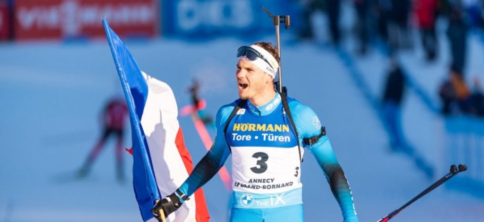 Biathlon - Sprint de Kontiolahti (H) / Jacquelin : " Une course de très haut niveau "