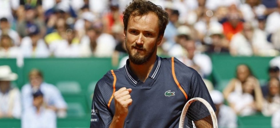 ATP - Monte-Carlo : Medvedev convaincant pour ses débuts sur terre, Fritz élimine Wawrinka
