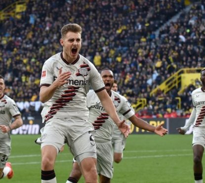 Bundesliga (J30) : Leverkusen arrache un point à Dortmund et reste invaincu 