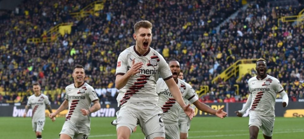 Bundesliga (J30) : Leverkusen arrache un point à Dortmund et reste invaincu 