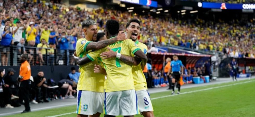 Copa America : Vinicius relance le Brésil, la Colombie écrase le Costa Rica 