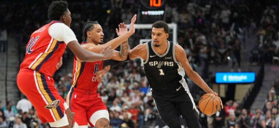 NBA : San Antonio enchaîne, les Lakers tombent, Jokic flambe 