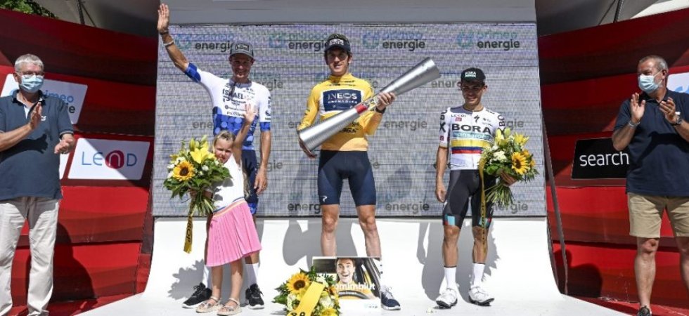 Tour de Suisse (E8) : Evenepoel s'adjuge le contre-la-montre, Thomas remporte l'épreuve