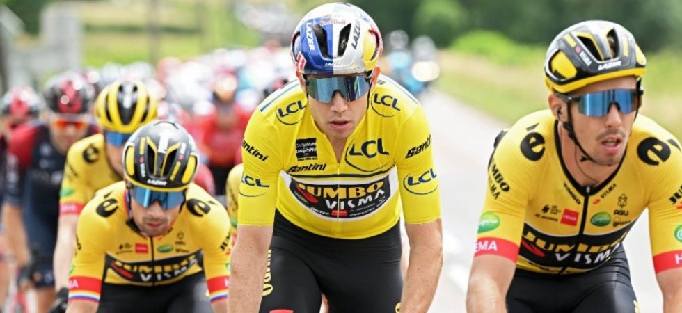 Critérium du Dauphiné (E5) : Van Aert s'impose et conforte son maillot de leader