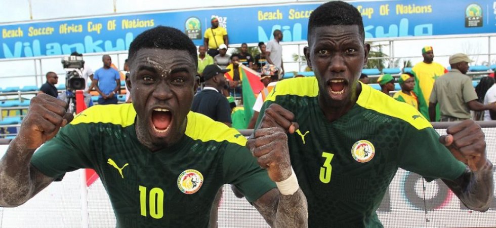Le Sénégal encore champion d'Afrique !