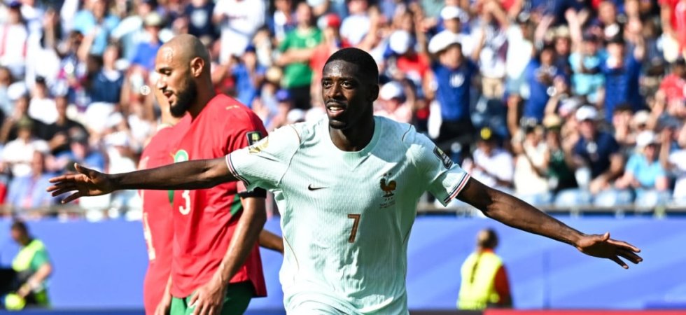 Coupe du monde 2026 (Quarts de finale) : Dembélé, Bouaddi, Koundé... Les tops/flops de France - Maroc