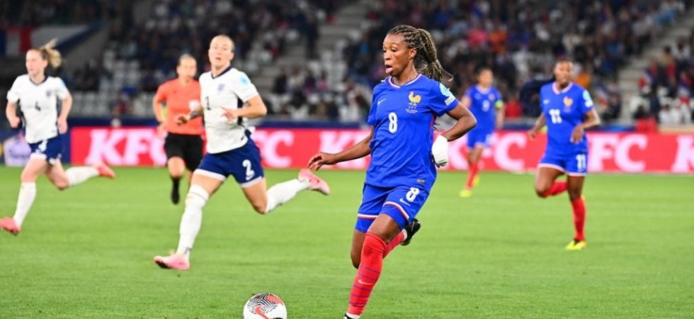 Euro 2025 (F/Qualifs) : Revivez France - Angleterre 