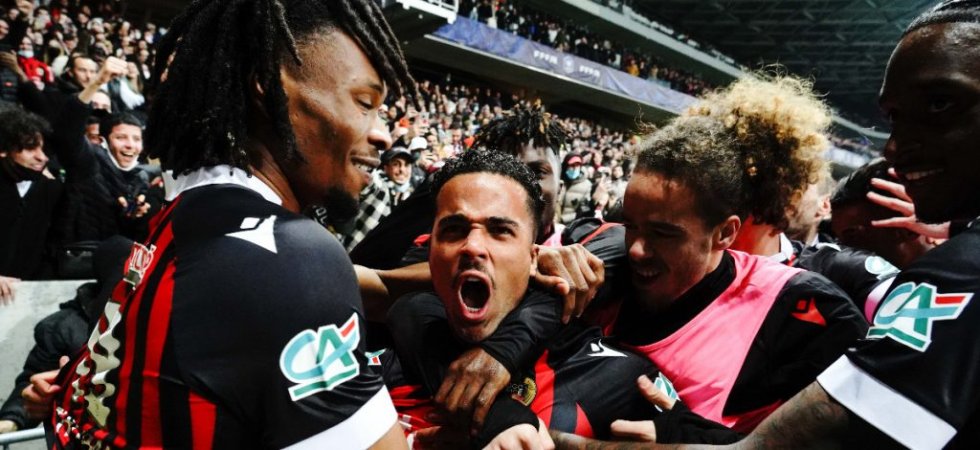 Coupe de France : Nice sort l'OM sans ménagement