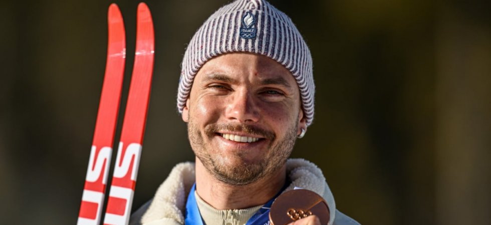 Biathlon : La boucle d'oreille de Pantani, une « pression » pour Jacquelin