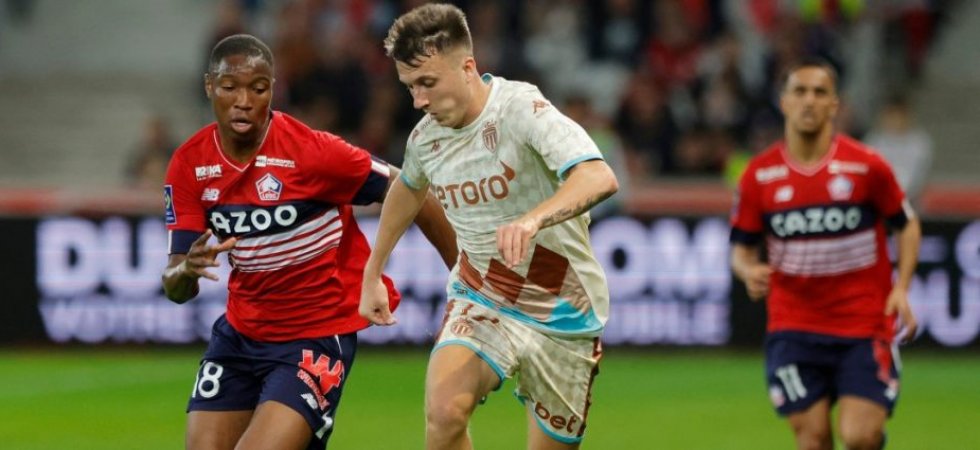 L1 (J12) : Lille s'impose face à Monaco au terme d'un match spectaculaire