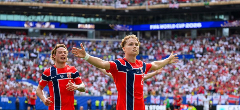 Norvège - Angleterre : Le bijou de Schjelderup pour ouvrir le score