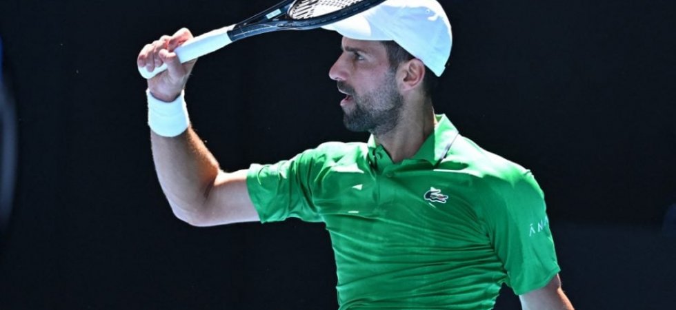 Open d'Australie (H) : Djokovic frôle la disqualification, Wawrinka s'arrête là 