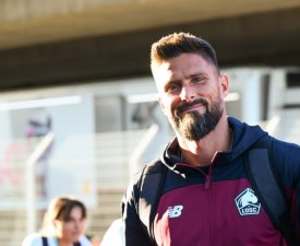 Lille : Giroud, une « bénédiction »