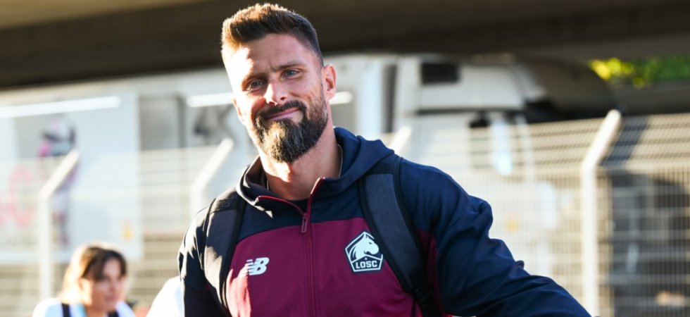Lille : Giroud, une « bénédiction »