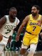NBA - Saison régulière : Boston gagne son duel contre les Lakers 