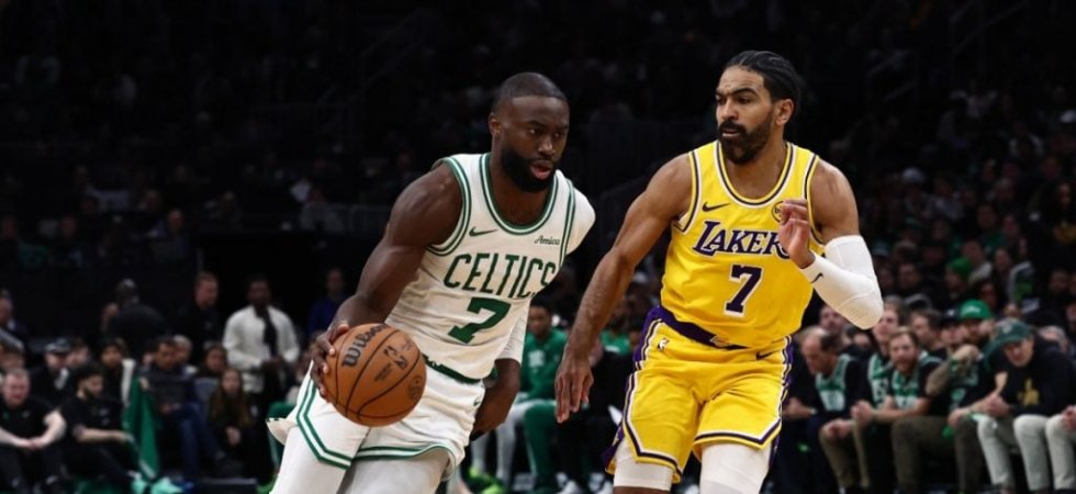 NBA - Saison régulière : Boston gagne son duel contre les Lakers 