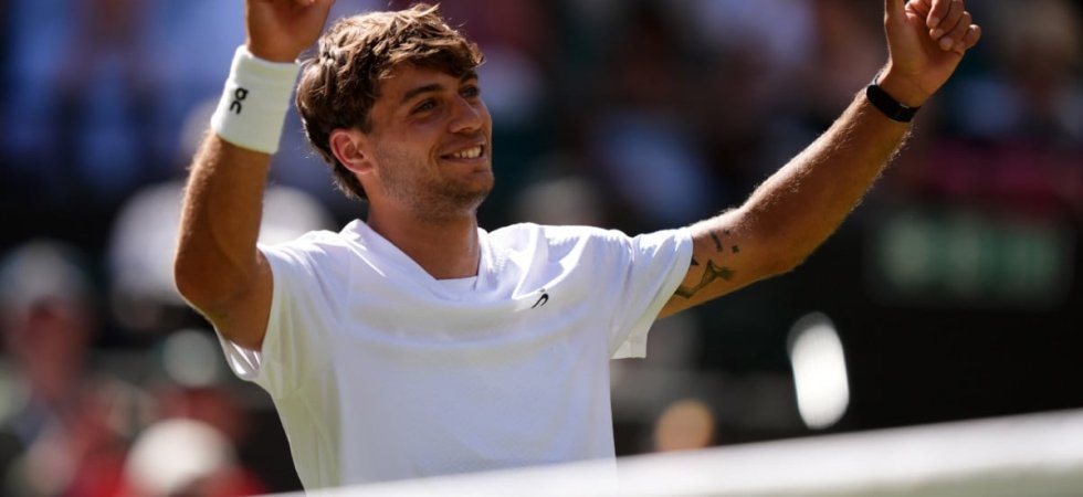 Tennis - Wimbledon (H) : Cobolli retourne en quarts