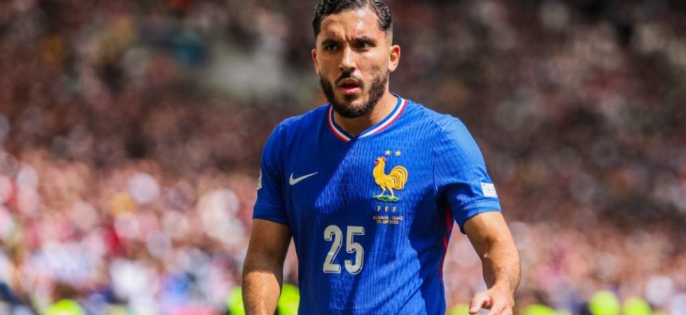 Bleus : Cherki, retour en grâce 