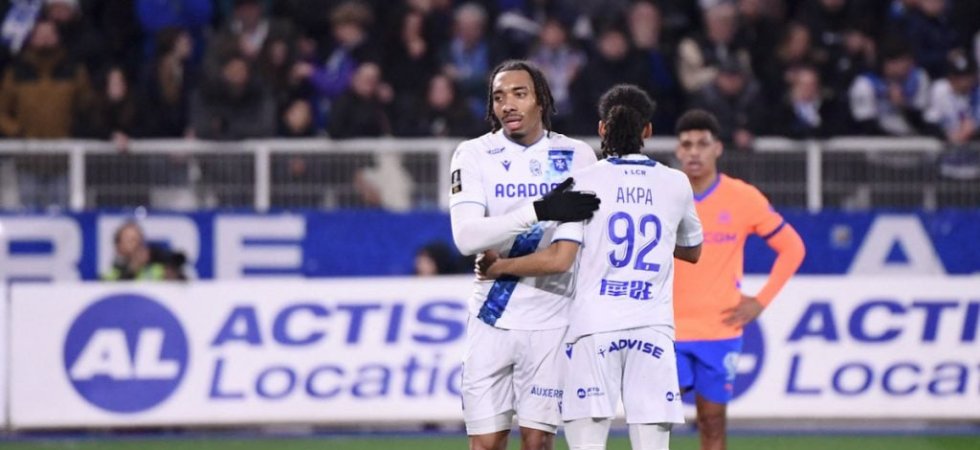 L1 (J23) : Auxerre fait encore tomber l'OM 