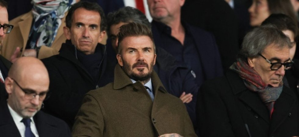 Angleterre : Beckham bientôt anobli ? 