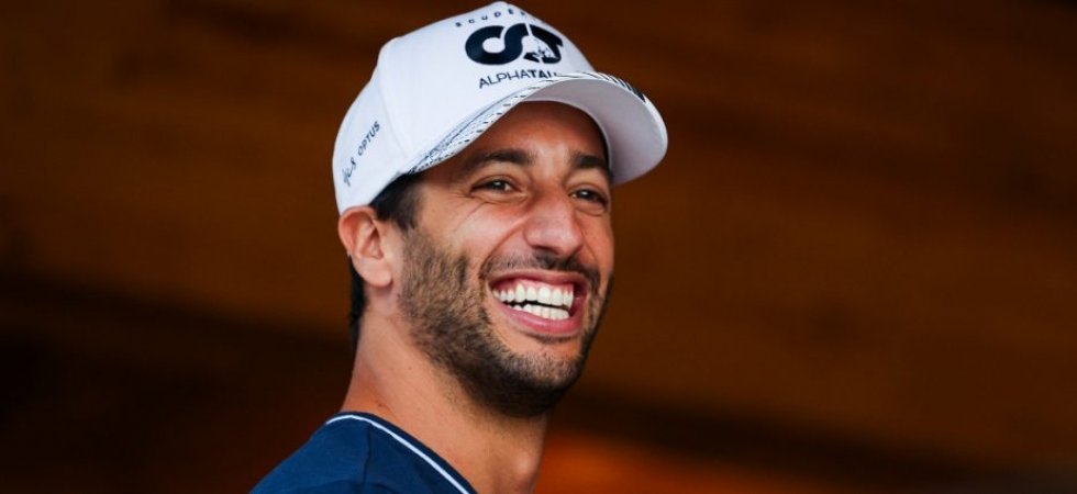 F1 : Ricciardo ne devrait pas revenir avant Singapour