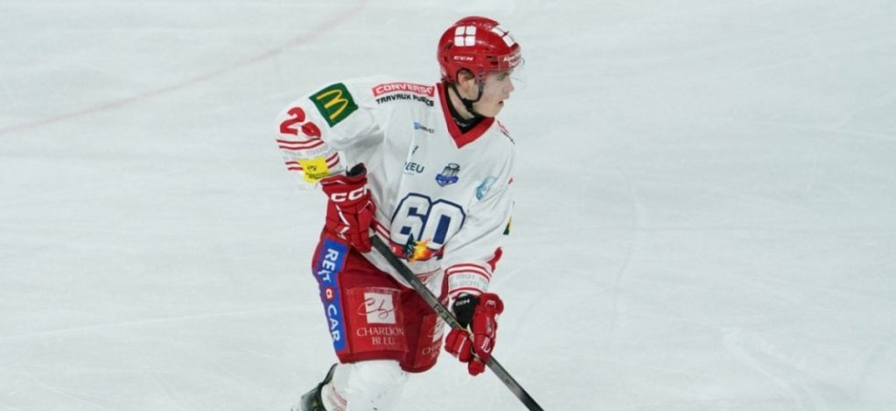 Hockey sur glace - Ligue Magnus (demies) : Grenoble égalise, Angers fait le break 