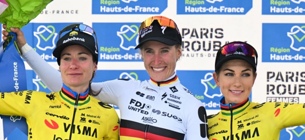 Paris-Roubaix (F) : Koch l'emporte devant Vos et Ferrand-Prévot