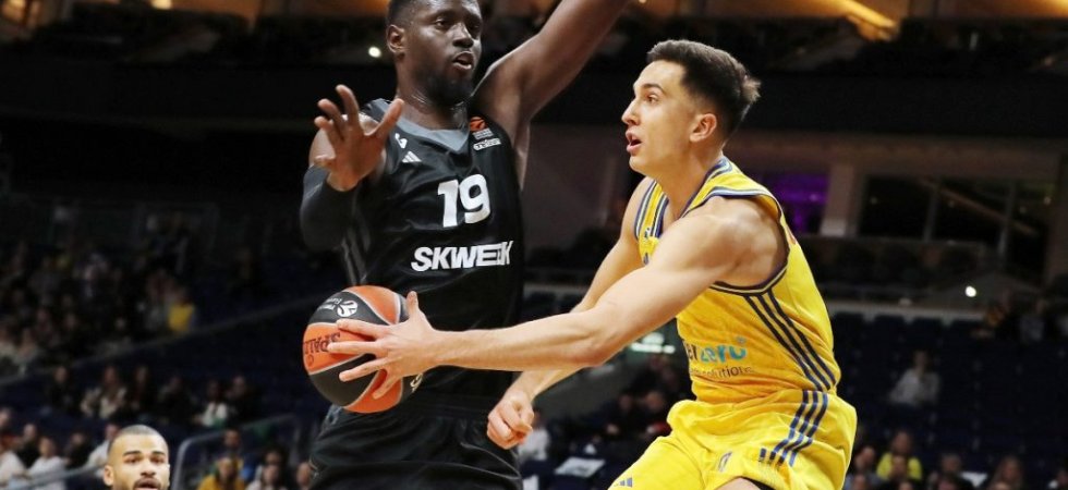 Euroligue (H/J8) : L'ASVEL rapporte la victoire de son déplacement à Berlin