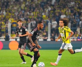 Ligue des champions (barrages) : L'OL réalise une bonne opération à Istanbul