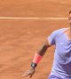 ATP - Rome : Nadal s'en sort en trois sets face à Bergs 