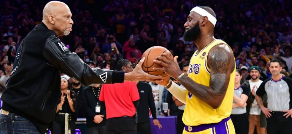 NBA - Saison régulière : James efface Abdul-Jabbar des tablettes avec un nouveau record de points