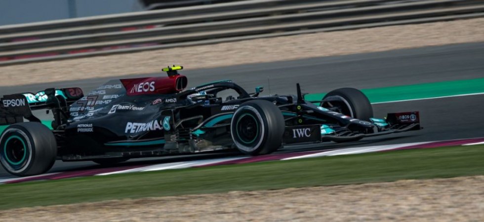 GP du Qatar (EL3) : Coup double pour Bottas, Hamilton et Verstappen le suivent