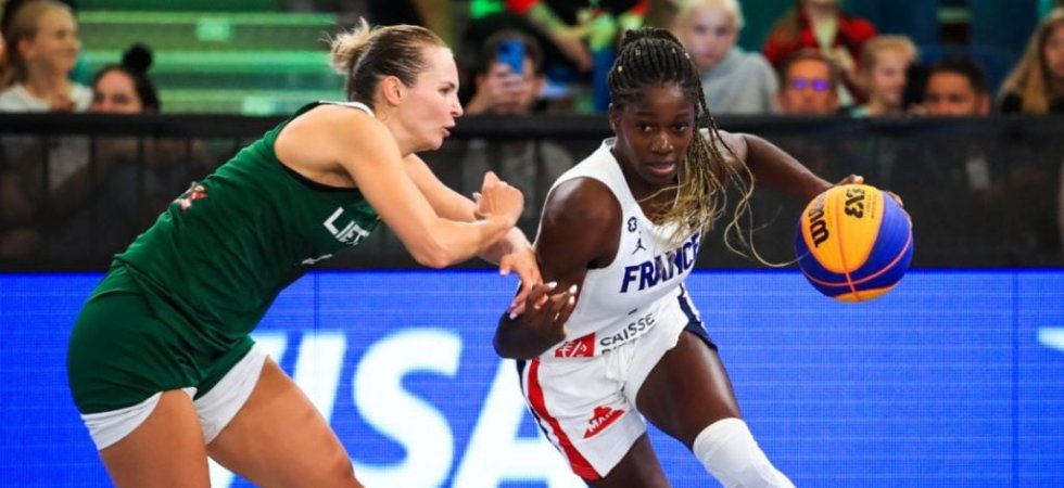 3x3 - Coupe d'Europe (F) : Les Bleues se hissent dans le dernier carré 