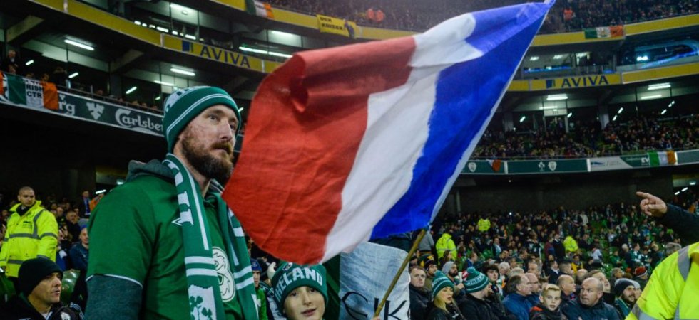 Il y aura bien 1 800 supporters français samedi en Irlande