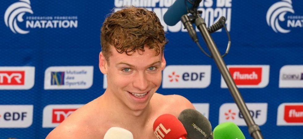 Ch.de France : Marchand fatigué mais heureux après son exploit 
