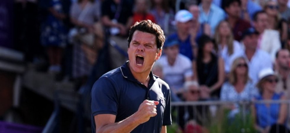 ATP - Queen's : Un record d'aces pour Raonic 