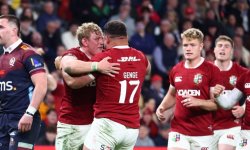 Tournée d'été : Les Lions britanniques et irlandais enchaînent face aux Reds 