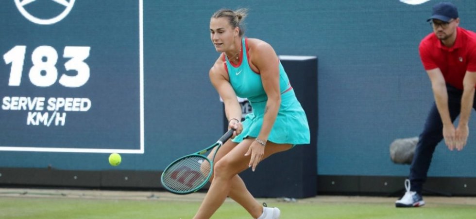 WTA - Berlin : Sabalenka victorieuse pour son retour 