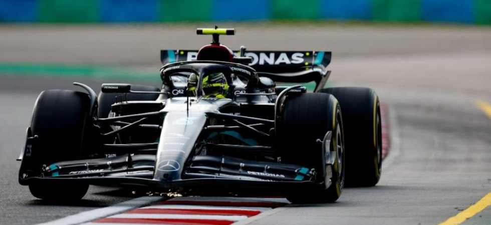 F1 - GP d'Autriche (EL3) : Hamilton domine les Red Bull